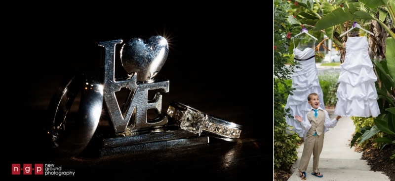 Tropical Destination Wedding Sanibel Island Florida