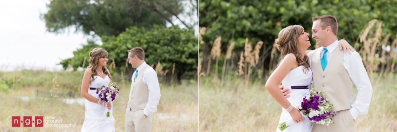 Tropical Destination Wedding Sanibel Island Florida