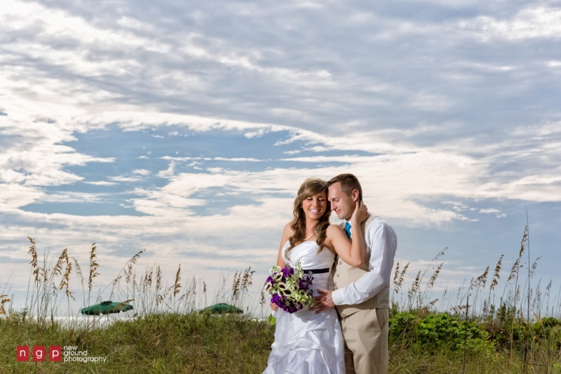 Tropical Destination Wedding Sanibel Island Florida