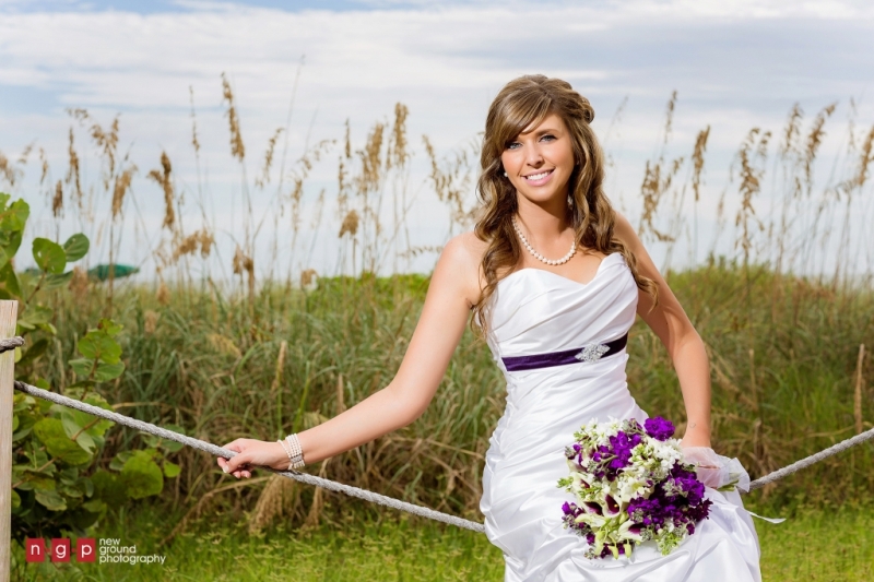 Tropical Destination Wedding Sanibel Island Florida