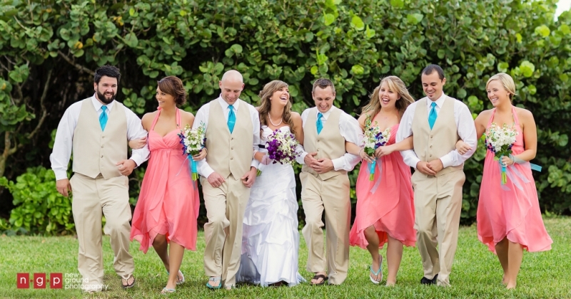 Tropical Destination Wedding Sanibel Island Florida