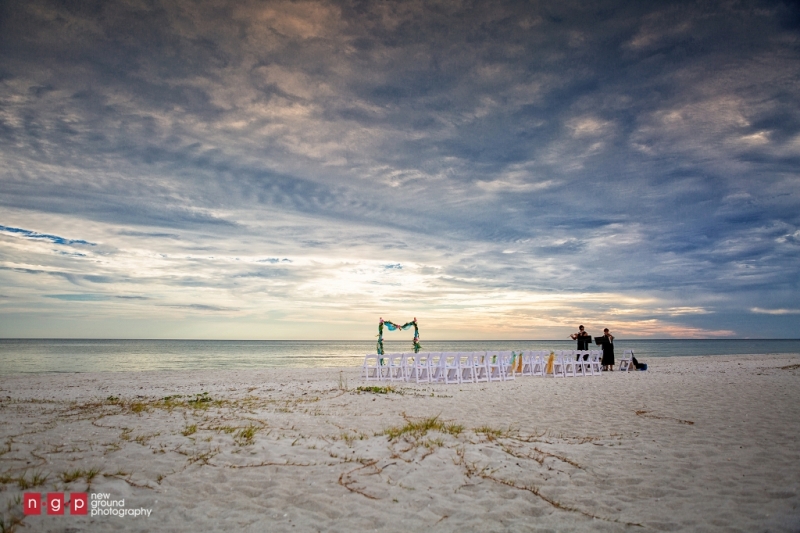 Tropical Destination Wedding Sanibel Island Florida