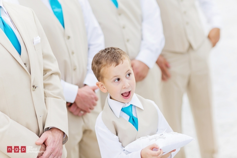 Tropical Destination Wedding Sanibel Island Florida