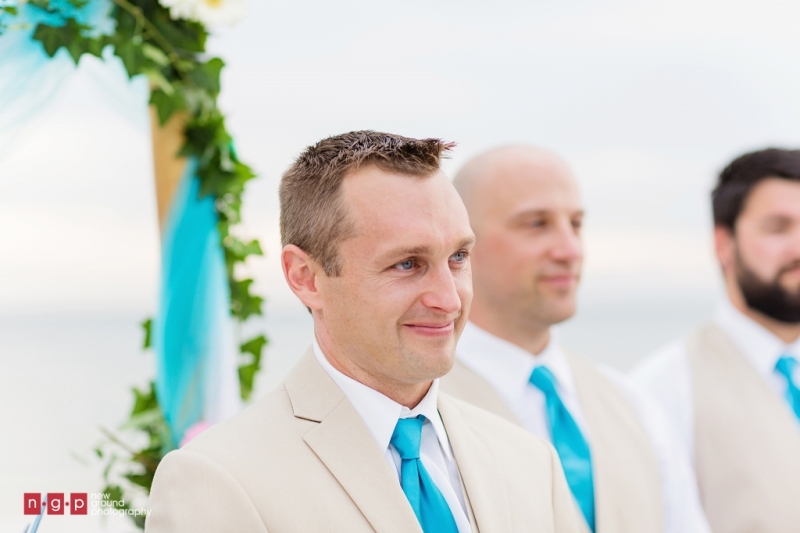Tropical Destination Wedding Sanibel Island Florida