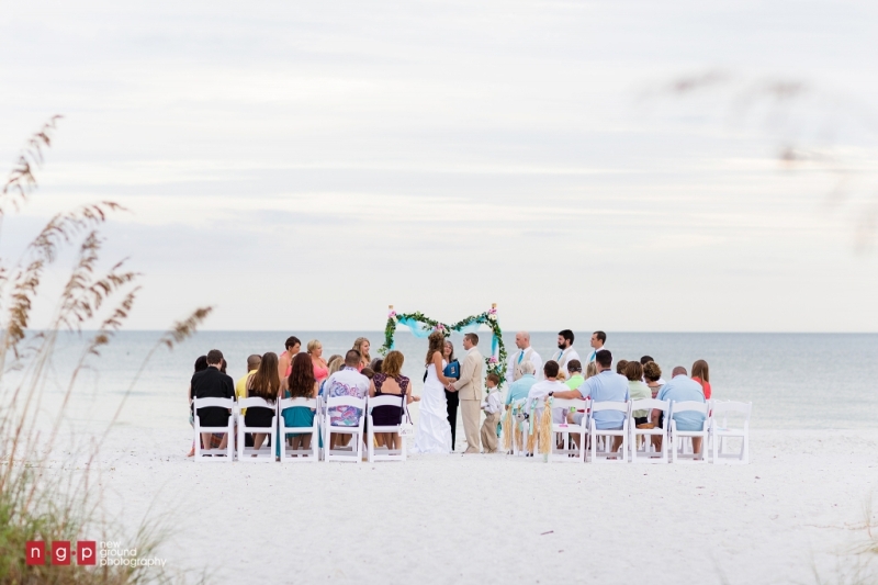 Tropical Destination Wedding Sanibel Island Florida