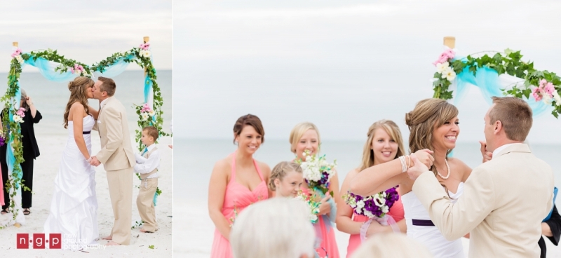 Tropical Destination Wedding Sanibel Island Florida