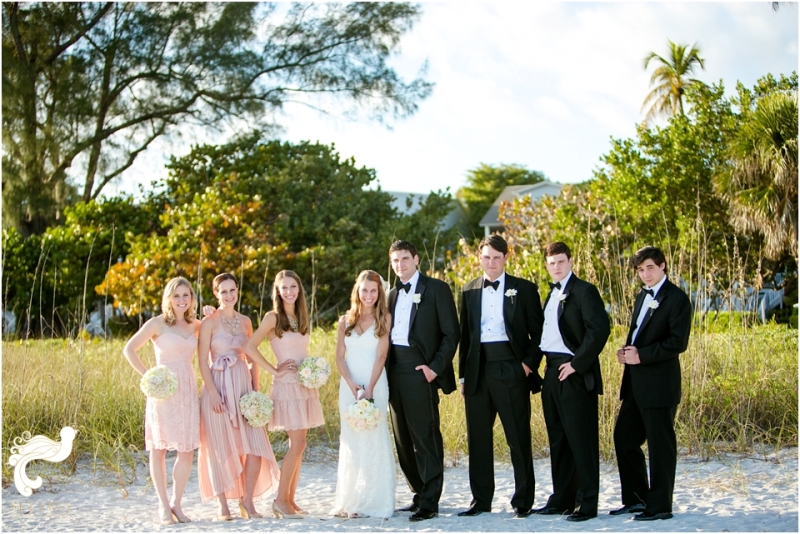 seaside beach wedding sanibel island, florida