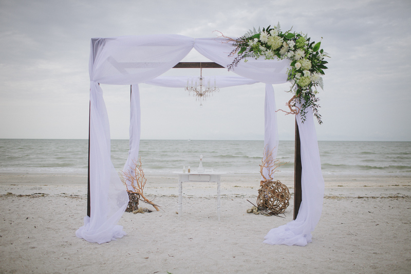 sanibel wedding venue - beach brunch wedding