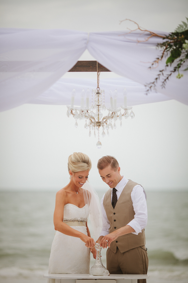 sanibel wedding venue - beach brunch wedding