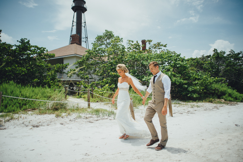 sanibel wedding venue - beach brunch wedding