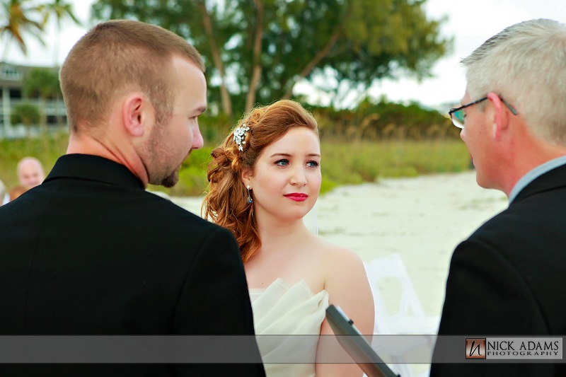 tropical destination wedding sanibel island, fl