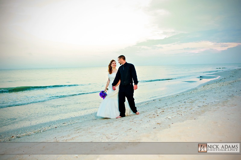 tropical destination wedding sanibel island, fl