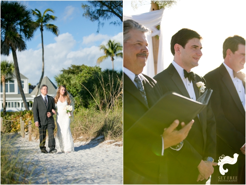 seaside beach wedding sanibel island, florida