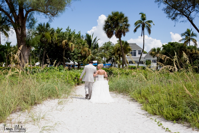 Sanibel Island, FL - Beach Brunch Wedding