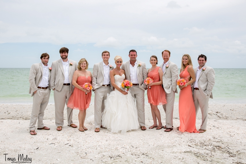 Sanibel Island, FL - Beach Brunch Wedding