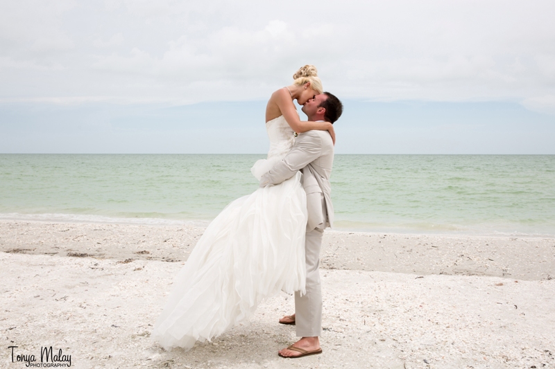 Sanibel Island, FL - Beach Brunch Wedding