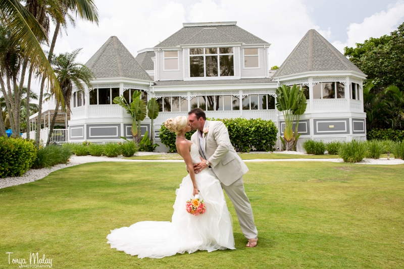 Sanibel Island, FL - Beach Brunch Wedding