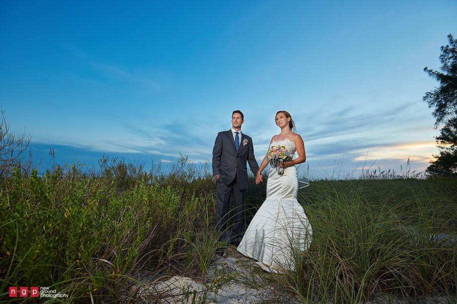 Elegant Florida Island Wedding