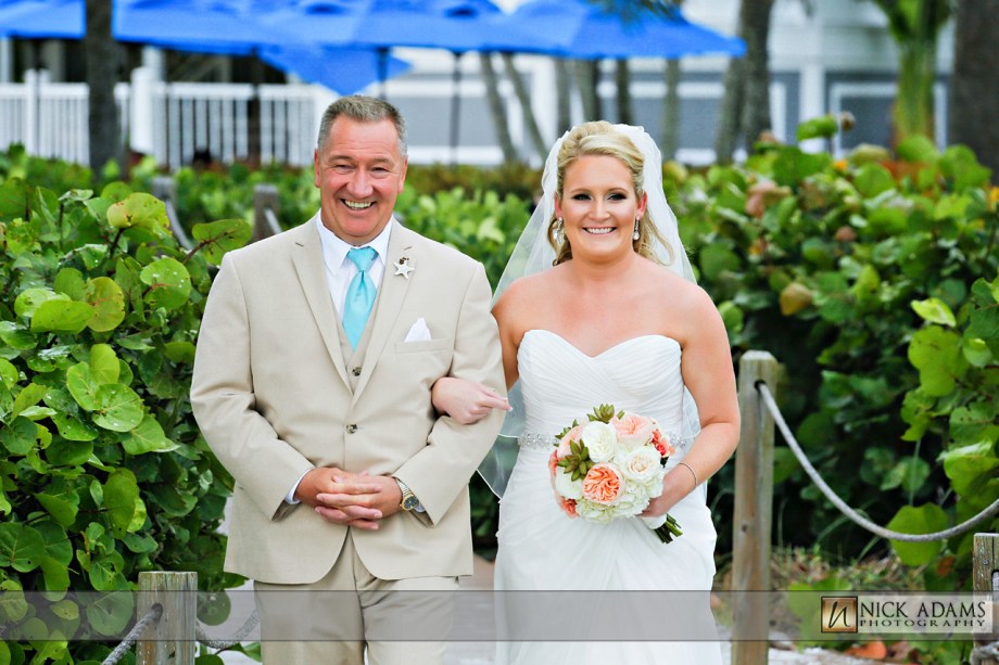 chic destination beach wedding