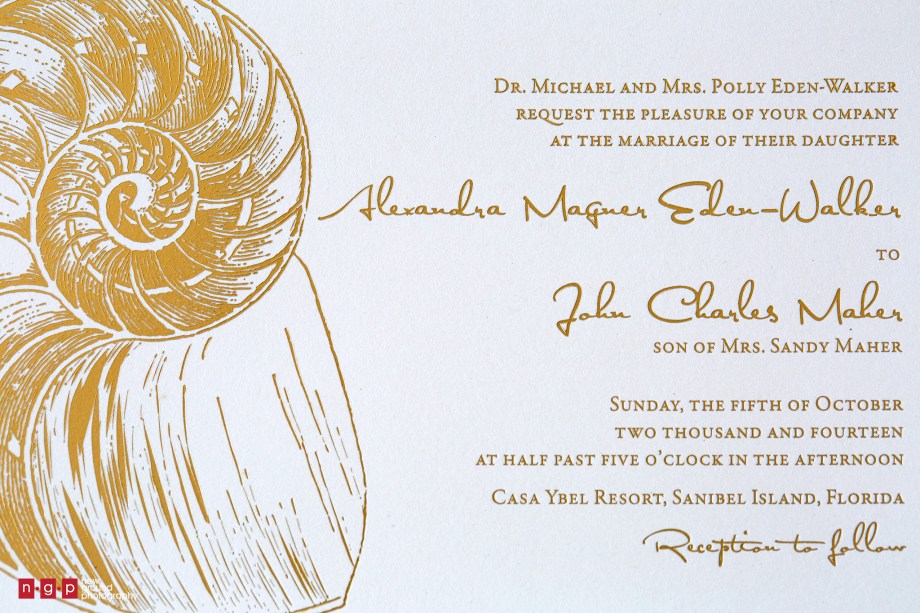 Elegant Florida Island Wedding