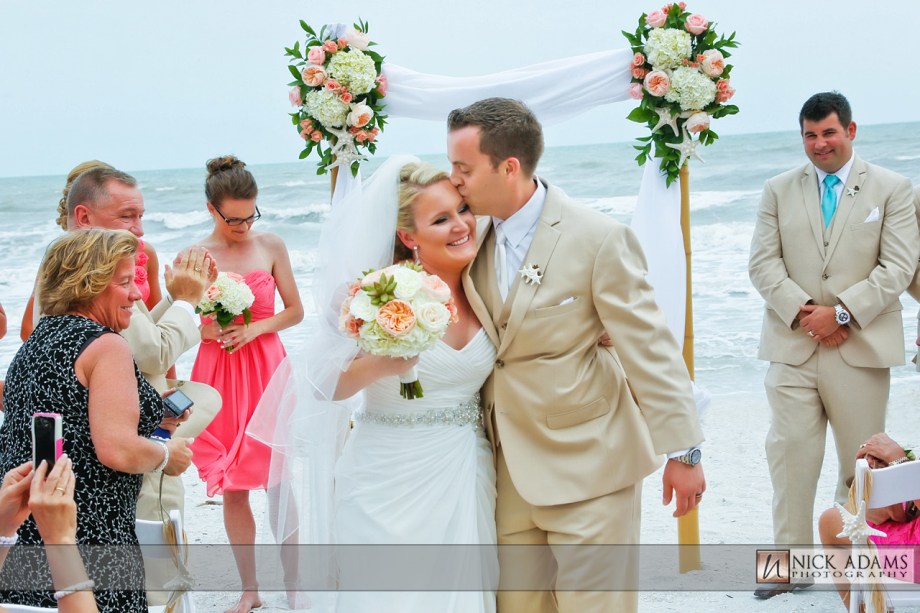 chic destination beach wedding