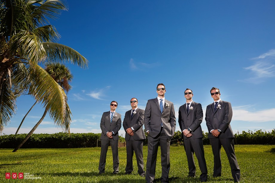 Elegant Florida Island Wedding