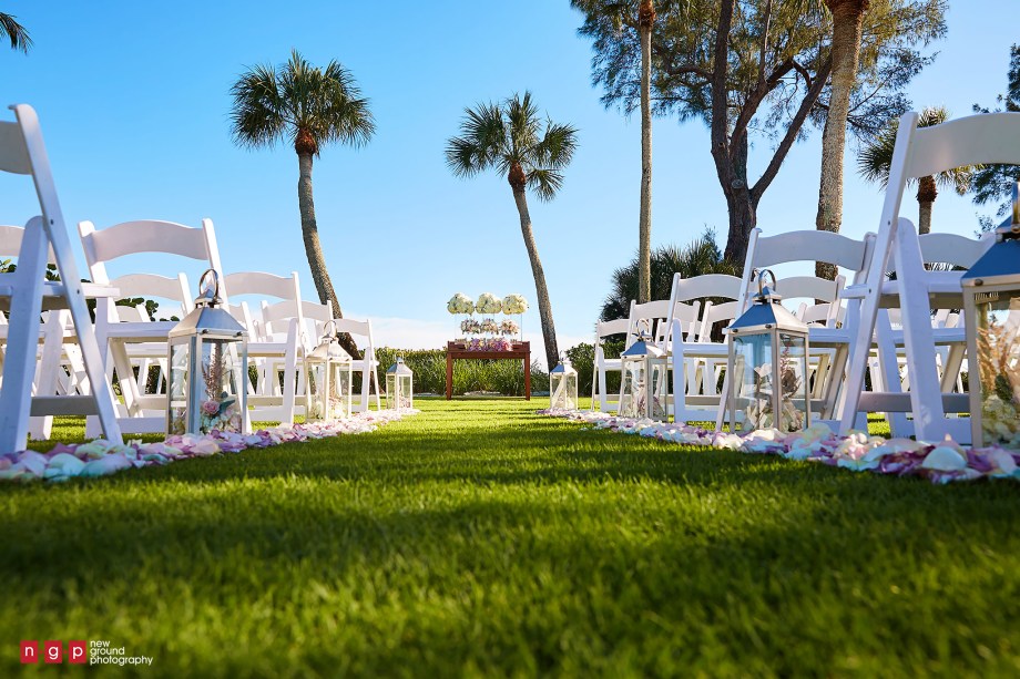 Elegant Florida Island Wedding