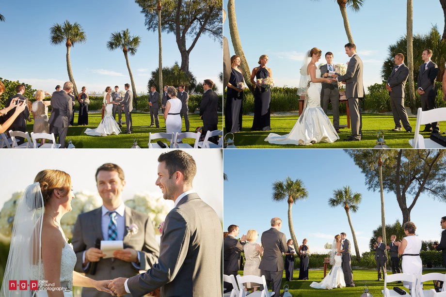 Elegant Florida Island Wedding