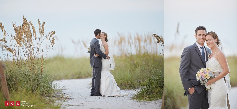 Elegant Florida Island Wedding