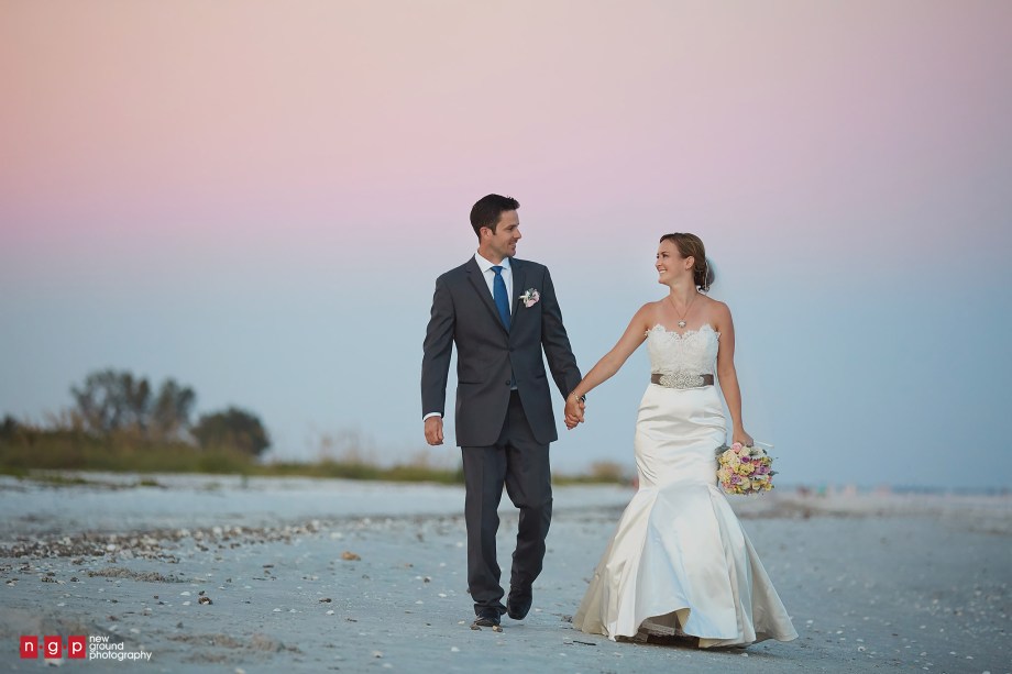 Elegant Florida Island Wedding