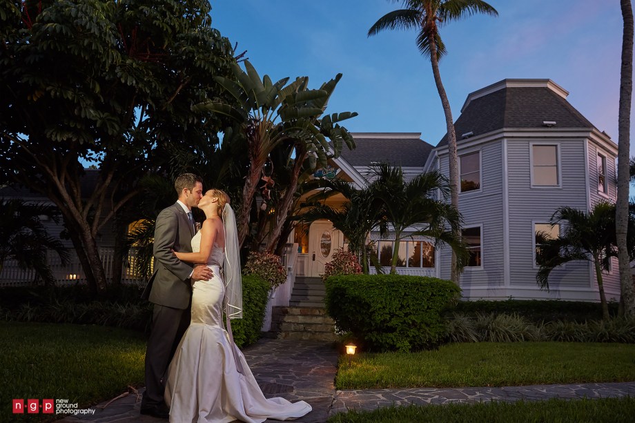 Elegant Florida Island Wedding