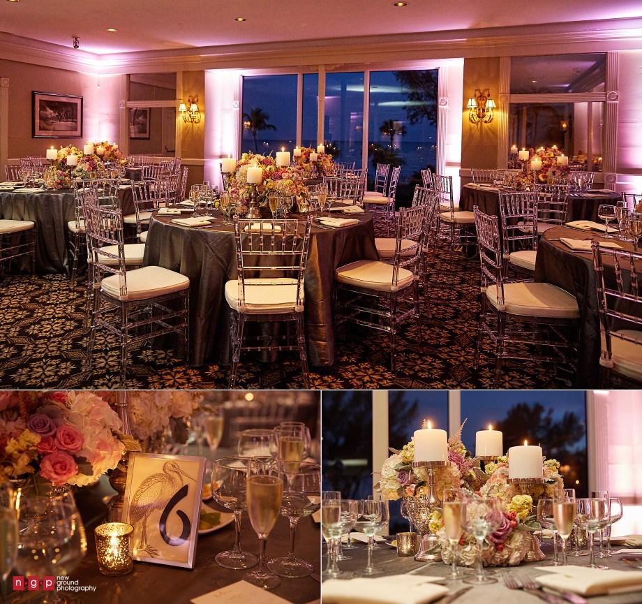 Elegant Florida Island Wedding