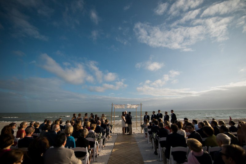 tented beach wedding sanibel island