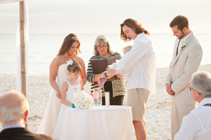 Sanibel Island wedding
