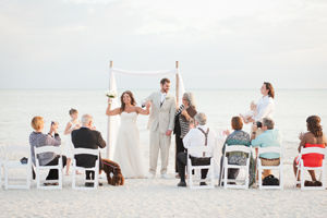 Sanibel Island wedding