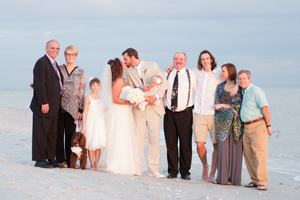Sanibel Island wedding