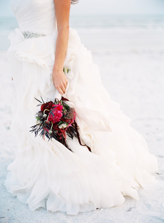 boho beach wedding