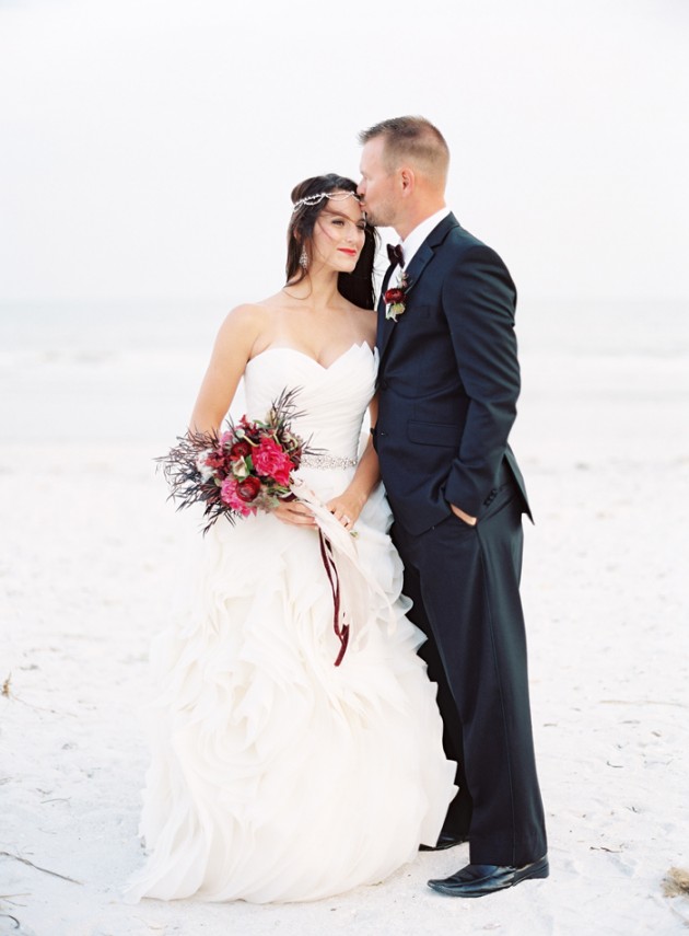 boho beach wedding