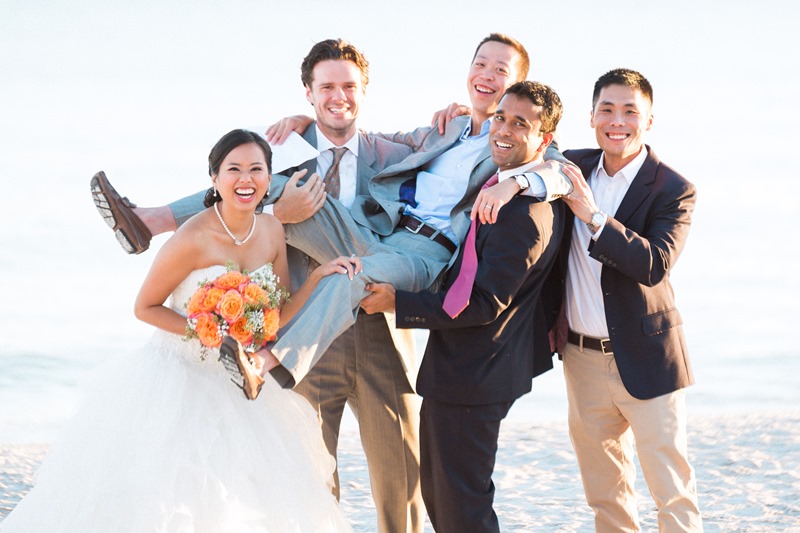 tent beach wedding sanibel island