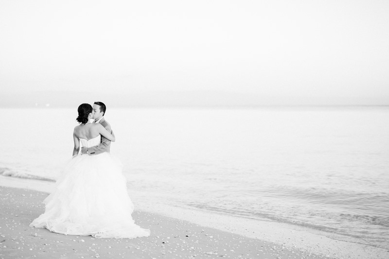 tent beach wedding sanibel island