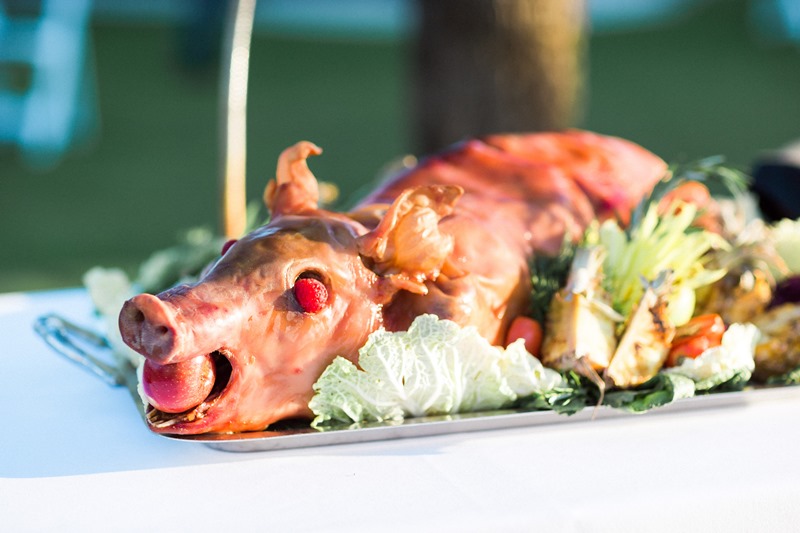 tent beach wedding sanibel island