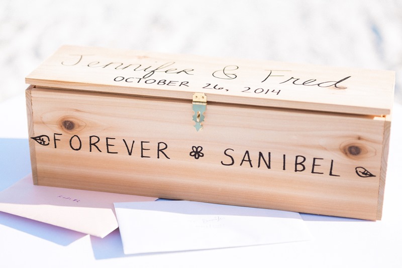 tent beach wedding sanibel island