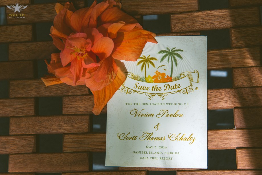 secluded island beach tent wedding sanibel 