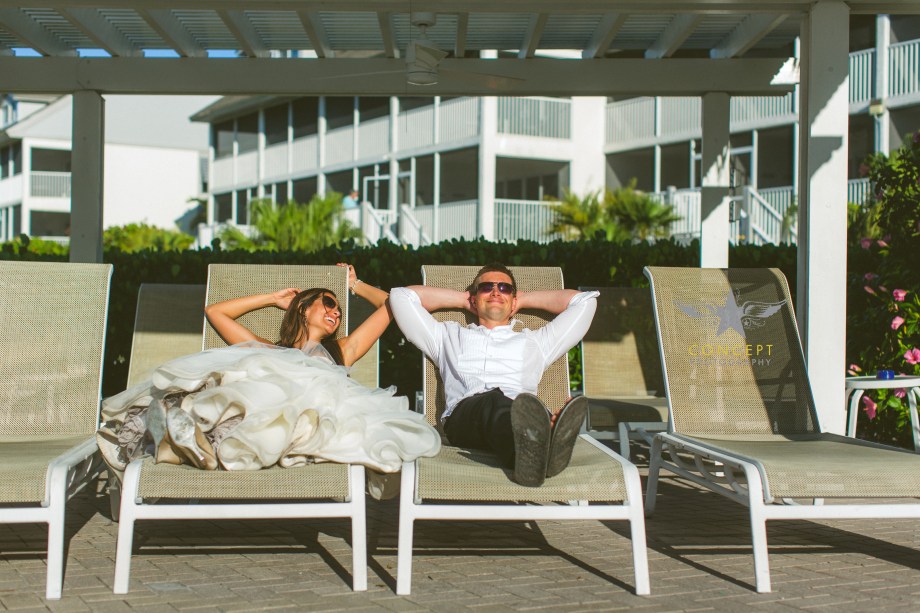 secluded island beach tent wedding sanibel 