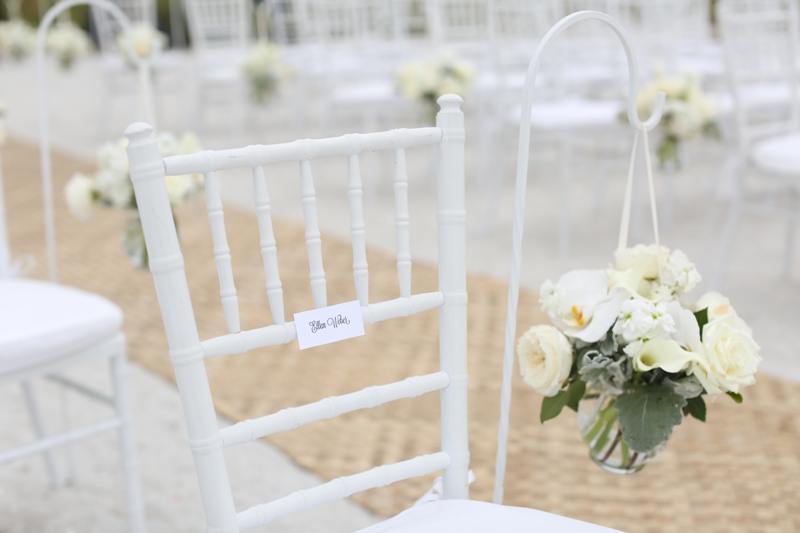 elegant tent beach wedding sanibel florida