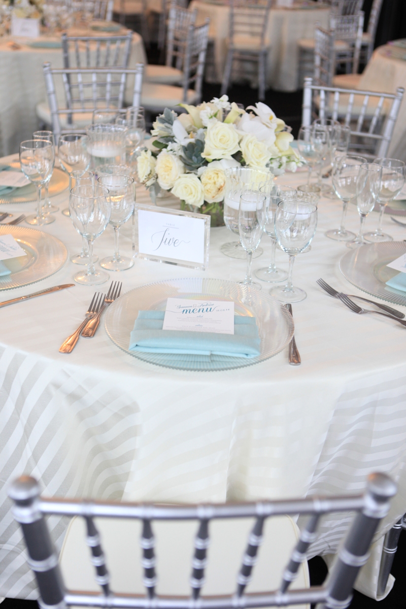 elegant tent beach wedding sanibel florida