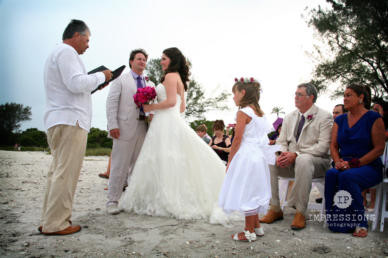 Small Beach Wedding Sanibel Island