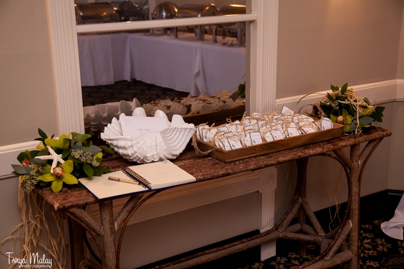 Tropical Beach Wedding Florida