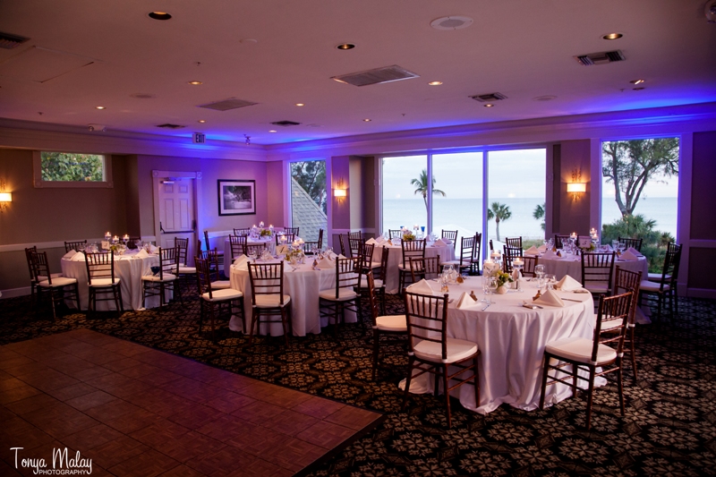 Tropical Beach Wedding Florida