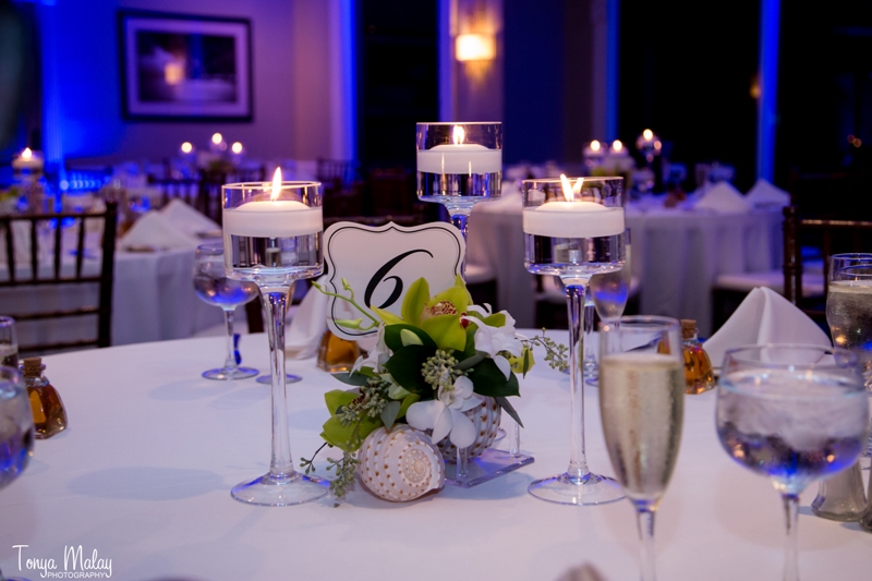 Tropical Beach Wedding Florida